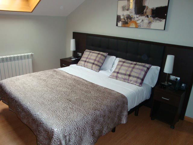 Hostal Casa Juana 아 코루냐 객실 사진