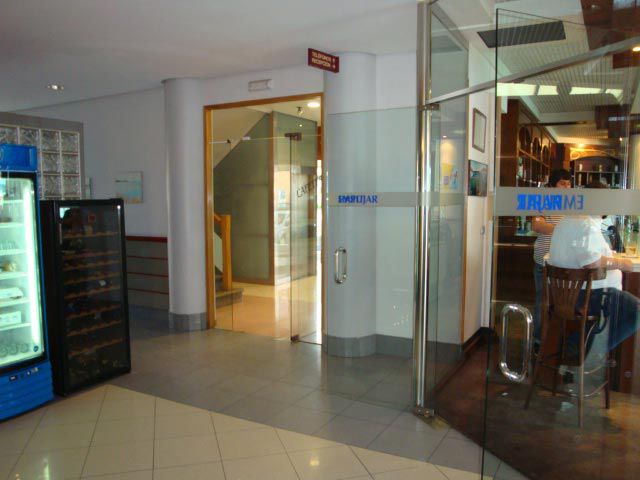 Hostal Casa Juana 아 코루냐 내부 사진